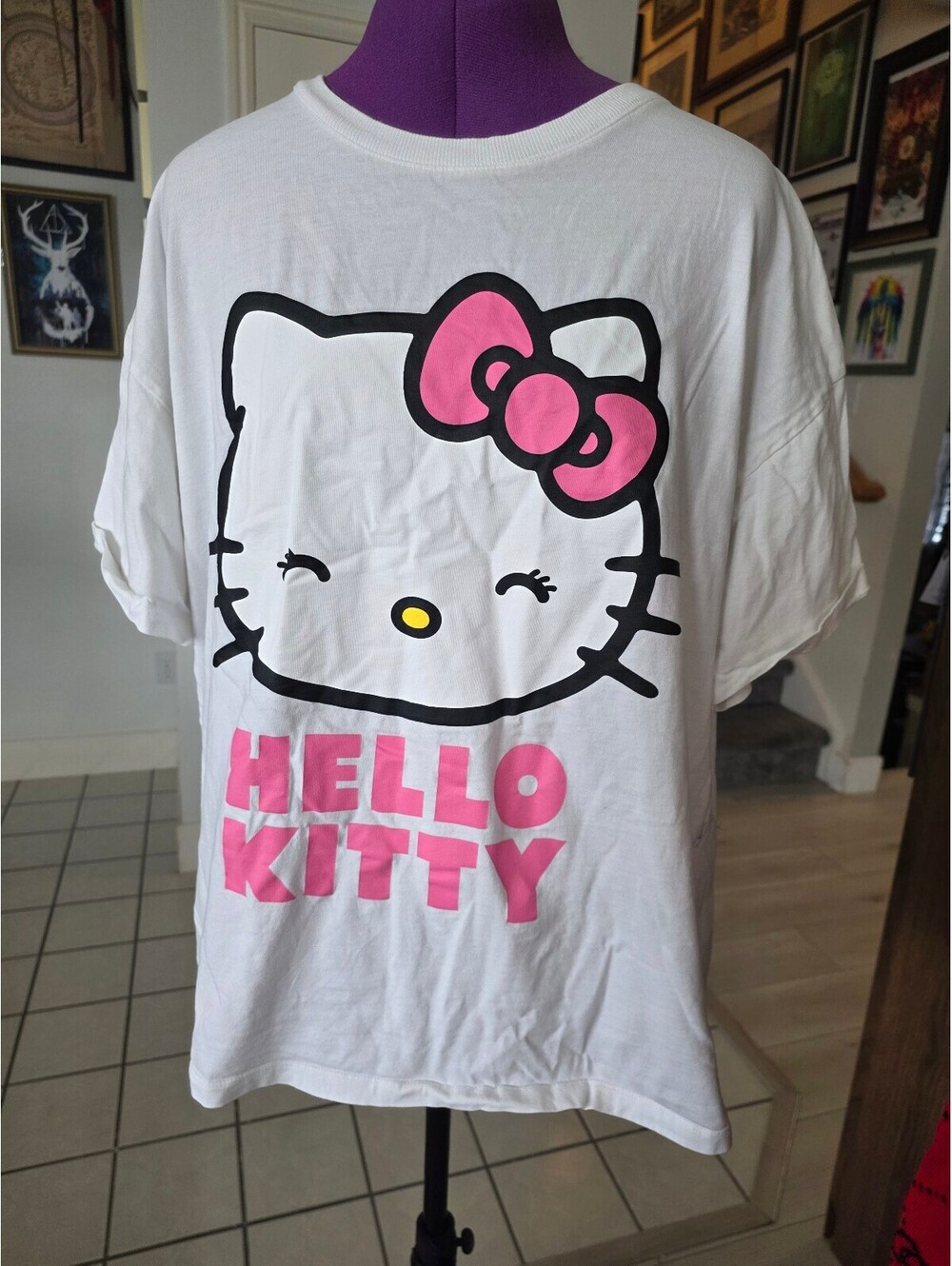 Hello Kitty Pajama set size large